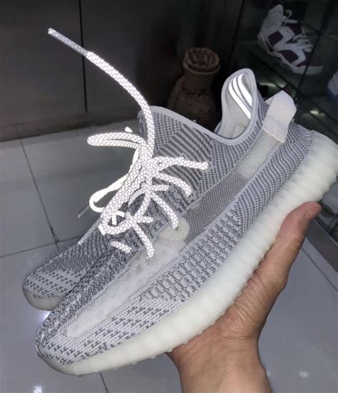 adidas yeezy boost 350 v2 static real vs fake|yeezy 350 reflective laces.